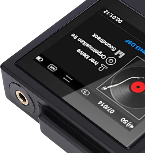 Vista 9 de VBESTLIFE Reproductor de MP3 de alta fidelidad con Bluetooth, Flac DAC sin pérdidas, reproductor de música de alta resolución, reproductor de audio