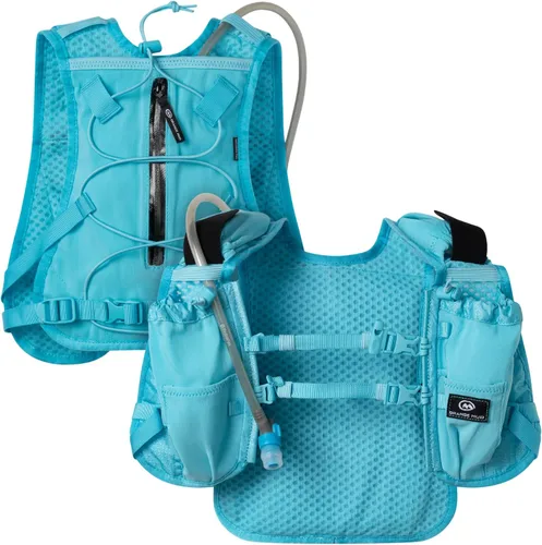 Vista 11 de Orange Mud Endurance Pack V3.0 Chaleco para Correr – Mochila de Hidratación de 2L para Trail Running, Senderismo y Ciclismo – Malla Ligera