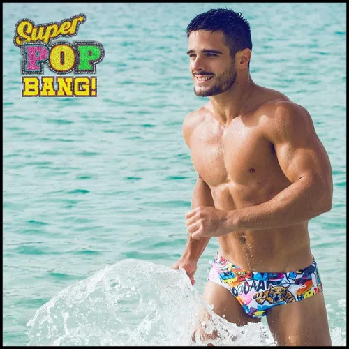 Vista 57 de Bang Men's Swimwear - Swim Brief - Premium Swimsuit w/Removable Pouch