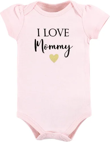 Vista 3 de Hudson Baby Conjunto de body y pantalón de algodón unisex