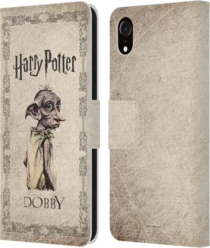 Vista 70 de Head Case Designs Funda de piel con licencia oficial de Harry Potter Aragog Spider Creature Chamber of Secrets II, compatible con Apple iPhone 11