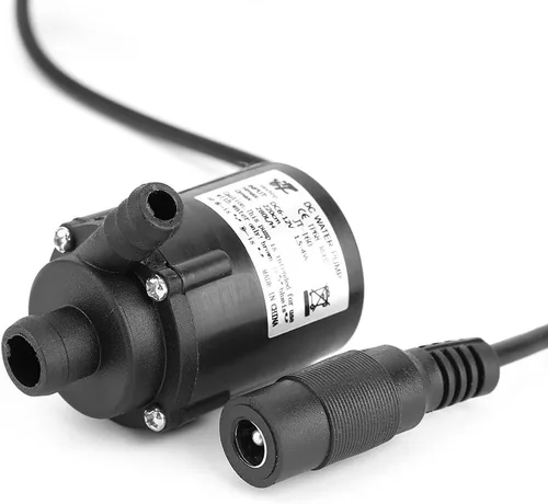 Vista 5 de Bomba de agua, DC 6V-12V Mini bomba de agua sumergible sin escobillas, bomba de agua sumergible sin escobillas, bomba de agua de baja presión 200L/H