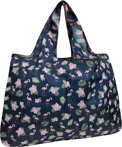 Vista 11 de Bowbear Bolsa de compras reutilizable de nylon plegable