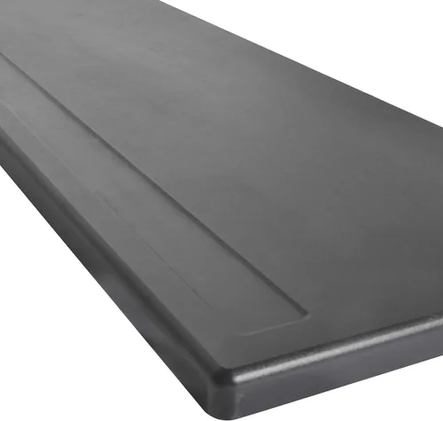 Vista 5 de Ulti-MATE UG22091W - Kit de armario de garaje de 9 piezas con encimera canalizada en Starfire blanco metálico