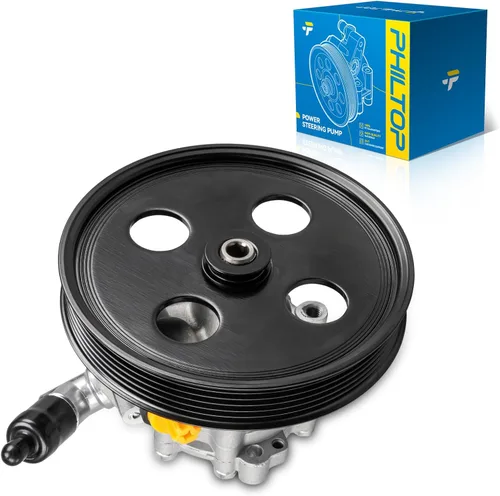 Vista 52 de PHILTOP 215345 Bomba de dirección asistida con polea, apta para Corolla 2003-2008; Matrix; Vibe, Reemplazar OE 215345, 4236, 4236C, 4431002101