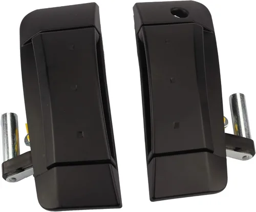 Vista 9 de Dasbecan 1 par de manijas de puerta exterior para el lado izquierdo del conductor y del lado derecho del pasajero, compatible con Nissan 350Z Fibra