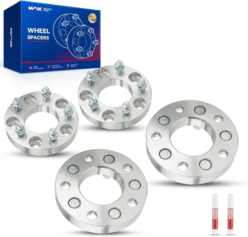 Vista 111 de KAX 4 espaciadores de rueda de ATV de 4 x 4 pulgadas y 2 pulgadas para Polaris Trail Boss 330 2003-2013, Trail Blazer 250 1990-2006, Trail Boss 325
