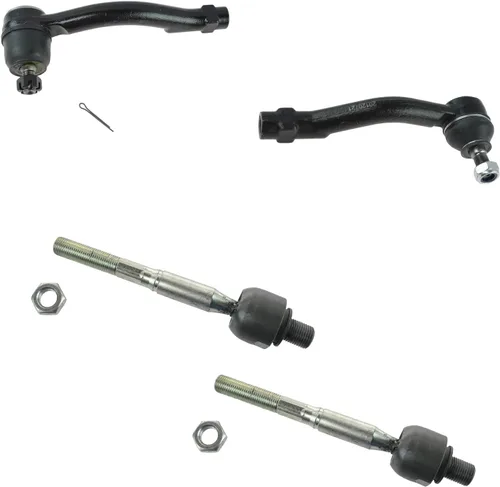 Vista 197 de TRQ Juego de varillas de acoplamiento delanteras interiores y exteriores, 4 piezas, compatible con Kia Soul 2014-2019 15-19 Soul EV