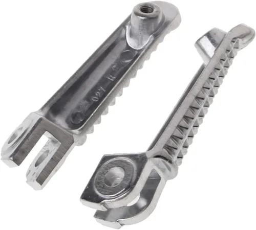 Vista 5 de Reposapiés de aluminio para motocicleta, reposapiés delantero de motocicleta, reposapiés para motocicleta y AMAHA para Y&ZF para R1 para R6S