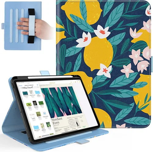 Vista 40 de Dteck Funda de 10.5 pulgadas para iPad Air 2019 (3ª generación, A2152 A2123 A2153) / iPad Pro 2017 (A1701 A1709) Tablet - Funda tipo cartera
