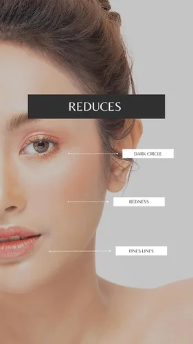Vista 6 de Suero facial antienvejecimiento con ácido hialurónico, vitamina C, colágeno, niacinamida y vitamina E - Tratamiento facial hidratante para todo tipo