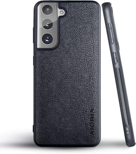 Vista 41 de AIORIA Para Samsung Galaxy Note 20 Case, 6.7 pulgadas Premium PU Leather Cover Retro Business Design Funda protectora completa para Samsung Note 20