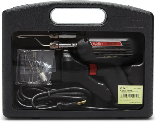 Vista 2 de Weller Kit de pistola de soldadura industrial de 300 vatios original D650PK