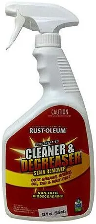 Vista 2 de Rust-Oleum Krud Kutter 316492 - Limpiador desengrasante concentrado original, 32 onzas