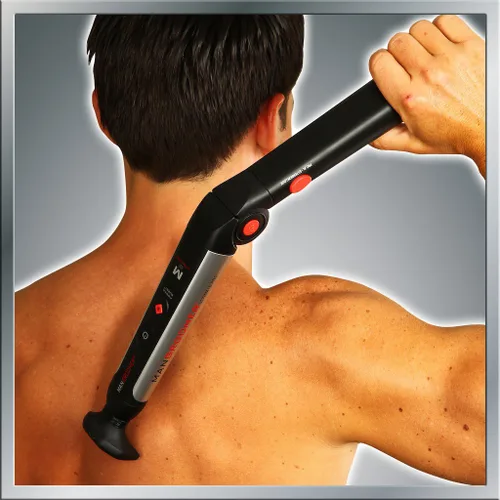 Vista 9 de MANGROOMER Oferta de paquete de peluquería corporal de $20 - Ultimate PRO Back Shaver, obtén una peluquera corporal Platinum PRO por solo $20 extra