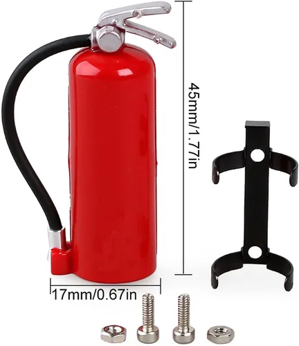 Vista 3 de 1/10 RC decoración del coche mini tanque de combustible RC kit