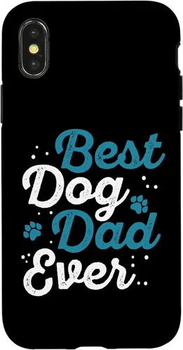 Vista 5 de Dog Dad Matching Products For Paw-some Parents Pet Owner Case for iPhone XR