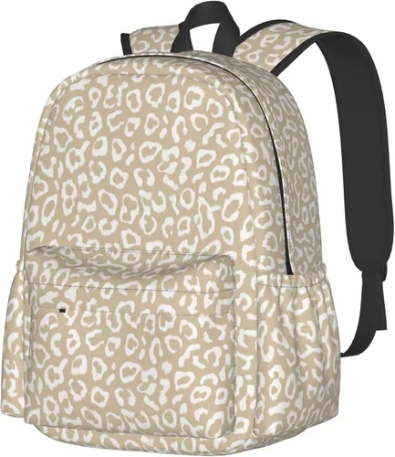 Vista 23 de SUPLUCHOM Mochila escolar vintage con hojas mágicas de hongos y bosques, mochila casual para hombres y mujeres, bolsa de poliéster para laptop