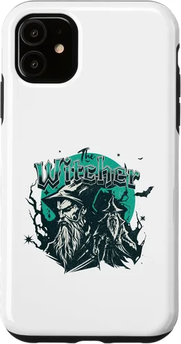 Vista 5 de Funda de bruja de Halloween para iPhone 14