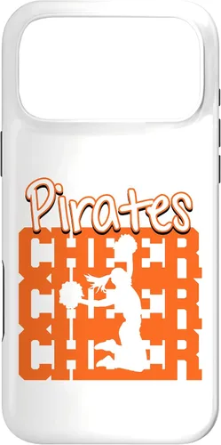 Vista 22 de Pirates Cheer Back to School Cheerleading Spirit O Case for iPhone 16