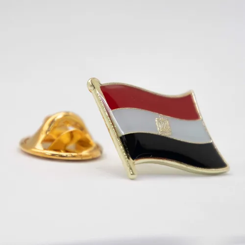 Vista 5 de Parche para coser con bandera de Egipto y banderas de países árabes africanos, 2