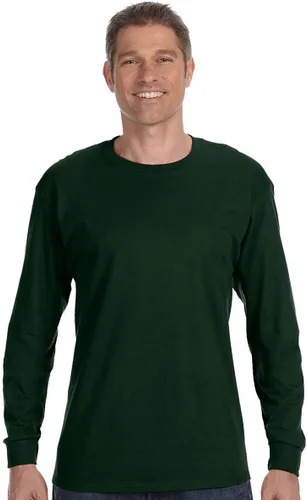 Vista 14 de Jerzees Dri-Power Camiseta de manga larga, paquete múltiple, para hombre