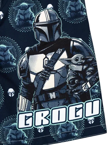 Vista 5 de STAR WARS The Mandalorian Grogu - Traje de baño de 2 piezas para niño
