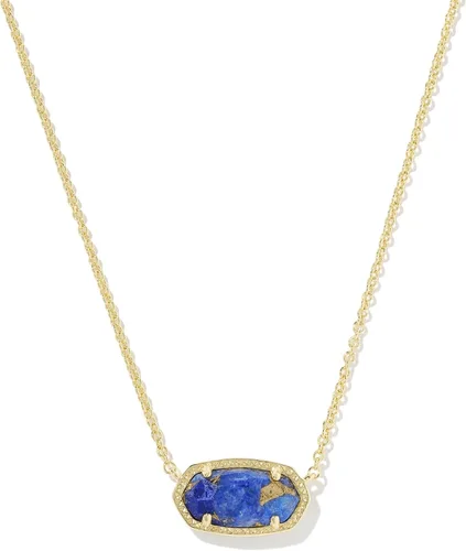 Vista 65 de Kendra Scott Starstruck Elisa - Collar con colgante ORO - CONCHA ABALONE