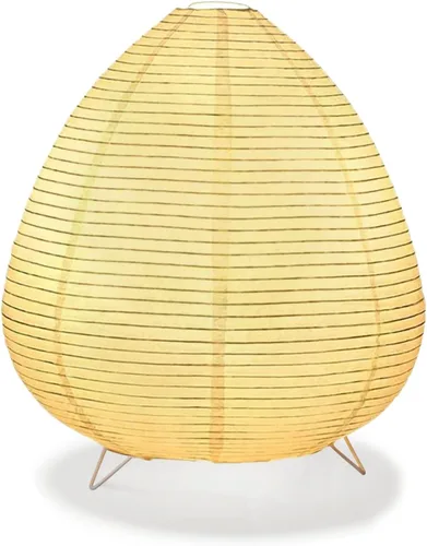 Vista 7 de YY YEARCHY Lámpara de mesa de papel globo con pilas de 7.8 pulgadas