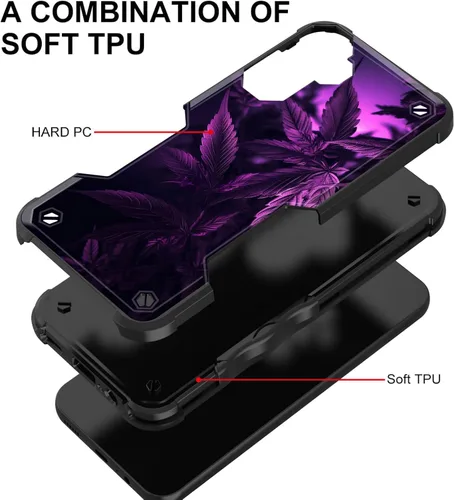 Vista 729 de Funda para Galaxy A14 5G, [Doble Capa][Protección contra Caídas de Grado Militar de 10 Pies] [Antideslizante] Funda Resistente a Prueba de Golpes