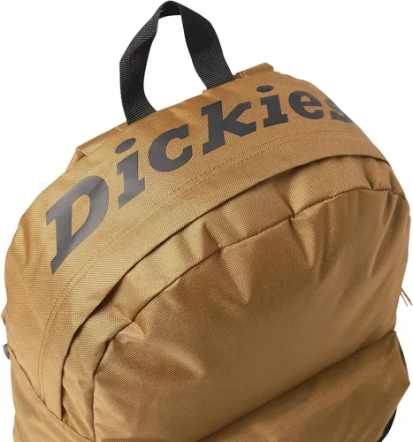 Vista 4 de Dickies Mochila con logotipo, Marrón, Mochila con logotipo