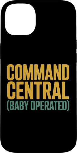 Vista 15 de Command Central (Baby Operated) Humor Case for iPhone 16