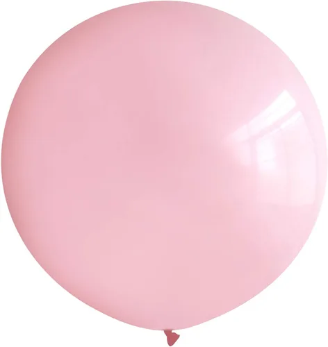 Vista 4 de Globos de látex gigantes de 36 pulgadas, globos redondos negros estándar para cumpleaños, bodas, recepciones, festivales, decoración de fiestas, 5