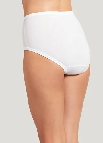Vista 2 de Jockey Ropa interior para mujer talla grande Elance Brief - Paquete de 6