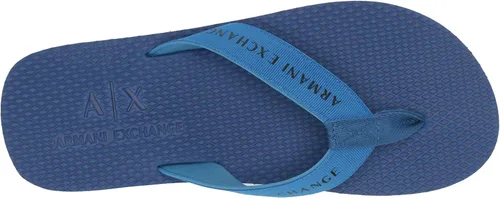 Vista 5 de AX ARMANI EXCHANGE - Chanclas con logotipo para hombre
