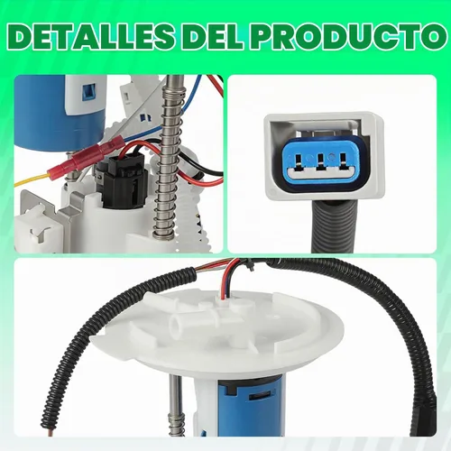 Vista 10 de Conjunto de bomba de combustible YHTAUTO con unidad de envío para Ford, Mercury Compatible con Explorer & Mountaineer 2004-2005 V6 4.0L