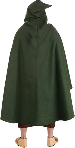Vista 7 de Disfraz de Señor de los Anillos Samwise para adulto, auténtico disfraz de Samwise Halloween y traje de cosplay