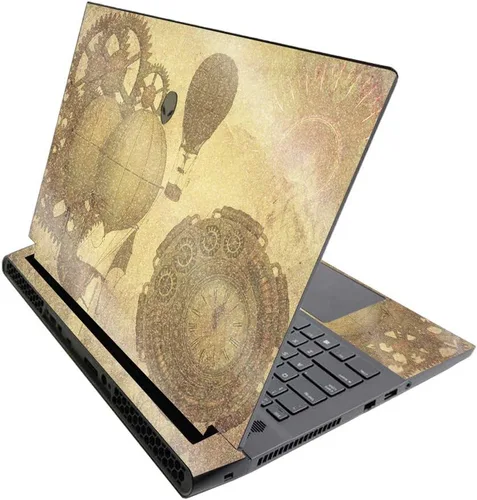 Vista 362 de MightySkins - Skin brillante con purpurina para Alienware M17 R3 (2020) y M17 R4 (2021) - Diversión de los años 90 Acabado duradero con purpurina