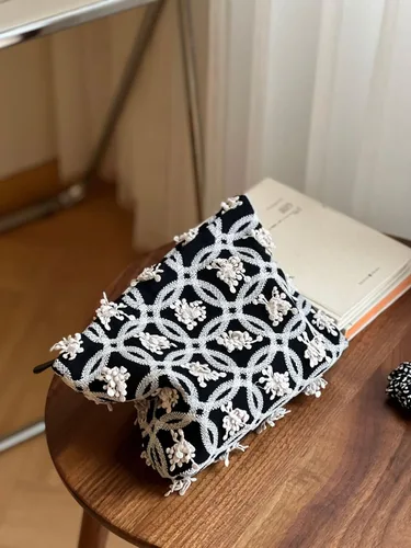Vista 7 de Sminra Bolsa de Maquillaje Bolsa de Cosméticos Bolsa de Aseo de Lona Preppy para Mujeres Linda Bolsa con Cremallera Organizador Accesorios de Viaje