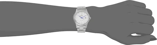 Vista 2 de Orient FNR1Q005W0 Charlene Reloj automático de acero inoxidable plateado para mujer