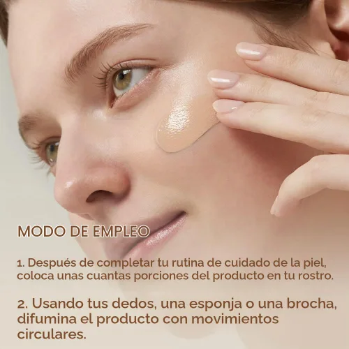 Vista 6 de PURITO Crema BB Cica Clearing #13 Marfil Neutral 1 fl.oz / 30ml, crema BB vegana, base de maquillaje, libre de crueldad