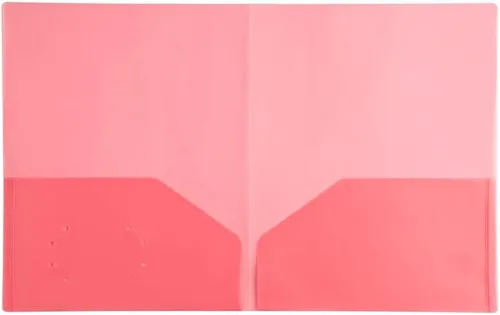 Vista 3 de Filexec Carpeta ligera de dos bolsillos, paquete de 12, varios colores (50043-3120)