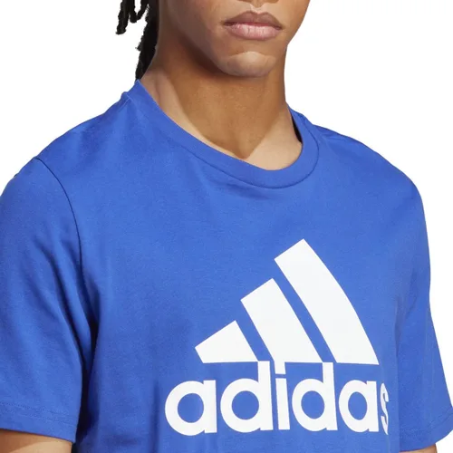 Vista 4 de adidas Camiseta Essentials Single Jersey de 3 rayas para hombre