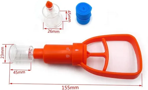 Vista 5 de SMT- SERPIENTE BITE KIT CAMPING EMERGENCIA SUPERVIVENCIA PRIMEROS AUXILIOS VENOM STING EXTRACTOR