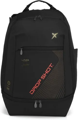 Vista 2 de Drop Shot Airam JMD - Bolsa de pádel unisex – Versátil bolsa de pádel multicolor – alternativa para atletas de tenis – con compartimento aislado