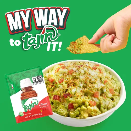 Vista 7 de Tajín Classico - Paquete de 25 sobres de 0.88 oz (paquete de 8)