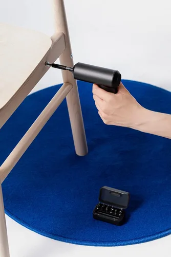 Vista 9 de Xiaomi Juego de destornilladores eléctricos de precisión – MI 3.6 V Kit de destornilladores pequeños de potencia inalámbrica con estuche portátil
