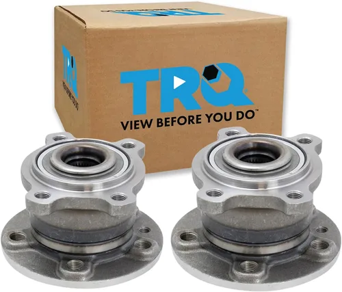 Vista 22 de Conjunto de rodamiento de rueda delantera de 2 piezas y buje TRQ Compatible con Pontiac Solstice 2006-2009 Saturn Sky 2007-2010