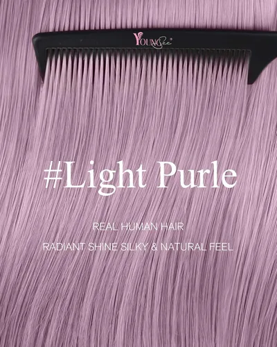Vista 45 de YoungSee Extensiones de Cabello Humano con Cinta Balayage Extensiones de Cabello con Cinta Marrón Oscuro Extensiones de Cabello con Cinta Ombre