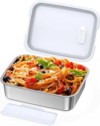 Vista 8 de EAST OAK Fiambrera eléctrica inalámbrica para adultos, lonchera calentada a pilas con calefacción automática, calentador de alimentos portátil